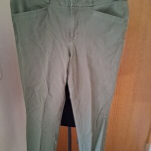 Banana Republic Olive Green Capris